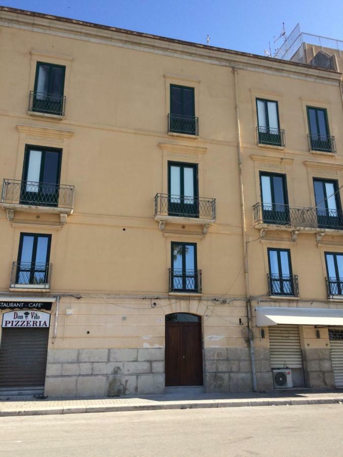 Angelica E Orlando Leilighet Trapani Eksteriør bilde